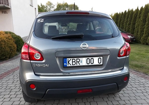 Nissan Qashqai cena 24900 przebieg: 227000, rok produkcji 2008 z Brzesko małe 46